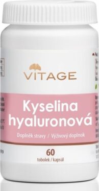 Vitage Kyselina hyaluronová tob.60