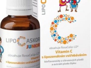 LIPO C ASKOR Junior tekutý lipozomální vit.C 110ml