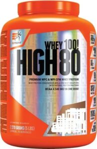 EXTRIFIT High Whey 80 2270g Choco - coconut