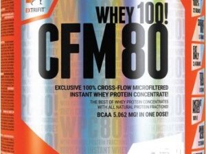 EXTRIFIT CFM Instant Whey 80 1000g Strawber banana