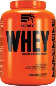EXTRIFIT 100% Instant Whey Protein 80 2000g Vanila