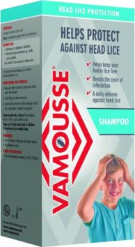 NextForce Vamousse šampón ochrana hlavy proti vším 200ml