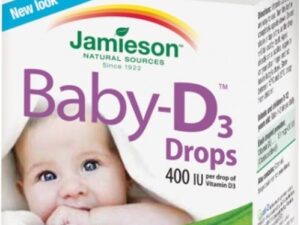 JAMIESON Baby-D3 Vitamín D3 400 IU kapky 11.7ml