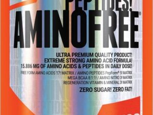 EXTRIFIT Aminofree Peptides 400g Mango - pineapple