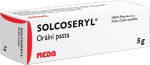 SOLCOSERYL 2,125MG/G+10MG/G orální podání PST 1X5G