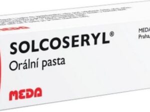 SOLCOSERYL 2,125MG/G+10MG/G orální podání PST 1X5G