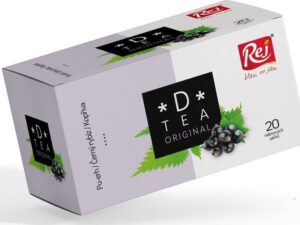 Čaj D-Tea Original Pu-erh/Rybíz/Kopřiva 20x1.5g