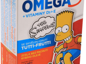 The Simpsons Omega 3+vitaminy D a E cps.60 - II. jakost