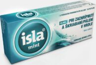 Isla-mint bylinné pastilky 30 tablet
