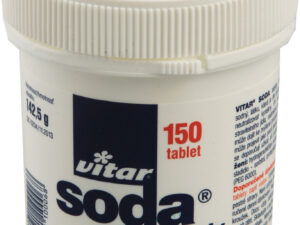 Vitar Soda tbl.150