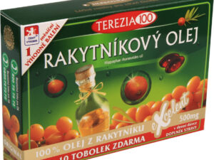 Terezia Company Rakytníkový olej 100% 60 kapslí