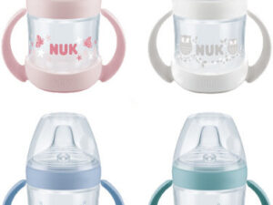 NUK láhev na učení Nature Sense 6-18m 150ml 743797