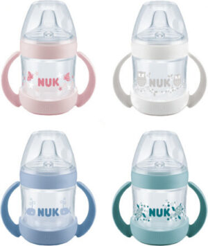 NUK láhev na učení Nature Sense 6-18m 150ml 743797
