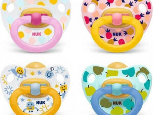 NUK Dudlík Happy Kids LA V1(0-6m) 1ks BOX 726012