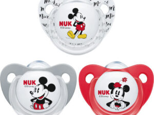 NUK Dudlík Mickey SI V2(6-18m)1ks BOX 736338