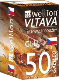 Wellion Galileo Vltava Test. proužky glukóza 50 ks