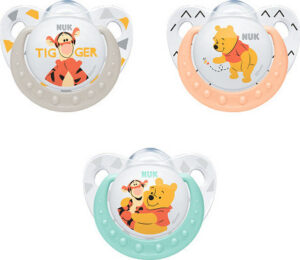 NUK Dudlík DISNEY Pú SI V2(6-18m)1ks BOX 736337