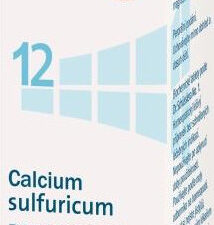 CALCIUM SULFURICUM DHU D5-D30 neobalené tablety 200