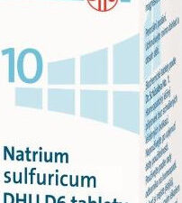 NATRIUM SULFURICUM DHU D5-D30 neobalené tablety 200