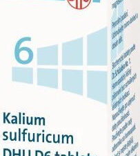 KALIUM SULFURICUM DHU D5-D30 neobalené tablety 200