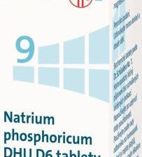 NATRIUM PHOSPHORICUM DHU D5-D30 neobalené tablety 200