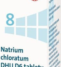 NATRIUM CHLORATUM DHU D5-D30 neobalené tablety 200