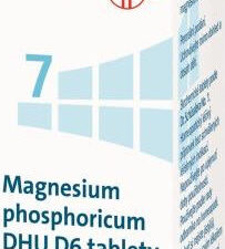 MAGNESIUM PHOSPHORICUM DHU neobalené tablety 200