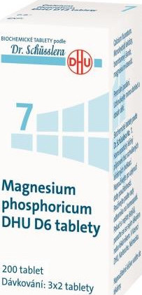 MAGNESIUM PHOSPHORICUM DHU neobalené tablety 200