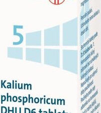 KALIUM PHOSPHORICUM DHU D5-D30 neobalené tablety 200