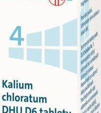 KALIUM CHLORATUM DHU D5-D30 neobalené tablety 200