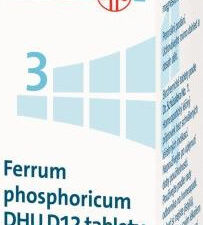 FERRUM PHOSPHORICUM DHU D5-D30 neobalené tablety 200