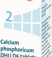 CALCIUM PHOSPHORICUM DHU D5-D30 neobalené tablety 200