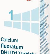 CALCIUM FLUORATUM DHU D5-D30 neobalené tablety 200