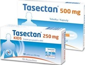 Tasectan 500mb tob.15 + KIDS 10sáčků cestovní bal.