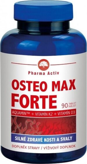 OSTEO MAX FORTE 1200mg +K2+D3 tbl.90