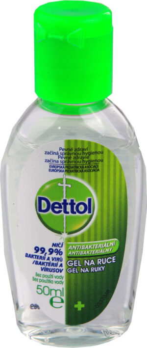 Dettol Antibakteriální gel 50ml