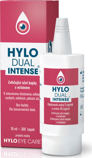 HYLO Dual Intense oční kapky 10 ml