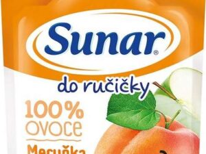 Sunar Do ručičky jablko-MERUŇKA 100g C-169