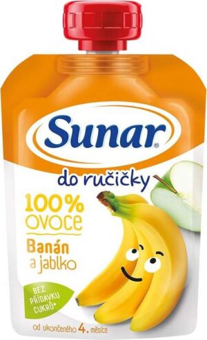 Sunar Do ručičky jablko-BANÁN 100g C-165