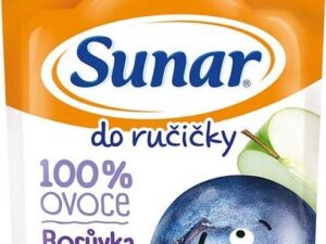 Sunar Do ručičky jablko-BORŮVKA 100g C-166