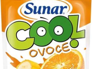 Sunar Cool ovoce pomeranč banán sušenka 120g C-164
