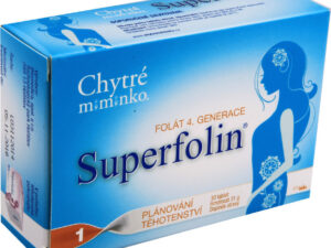 Chytré miminko superfolin 1 PLAN cps.30