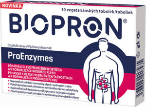 Walmark Biopron ProEnzymes tbl.10