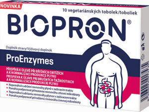 Walmark Biopron ProEnzymes tbl.10