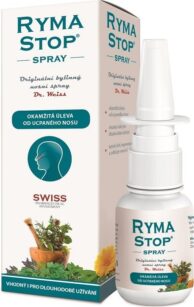 RymaSTOP Dr. Weiss-bylinný nosní spray 30ml - II. jakost