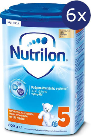 Nutricia Nutrilon 5 800g - balení 6 ks