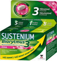Sustenium Biorytmus 3 multivitamin ŽENA tbl.30