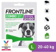 Frontline Combo Spot on Dog L pipeta 1x2.68ml