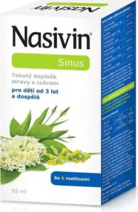 Nasivin Sinus 95 ml - II. jakost
