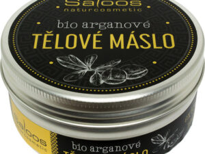 Saloos Šlehané máslo BIO tělové arganové 150ml